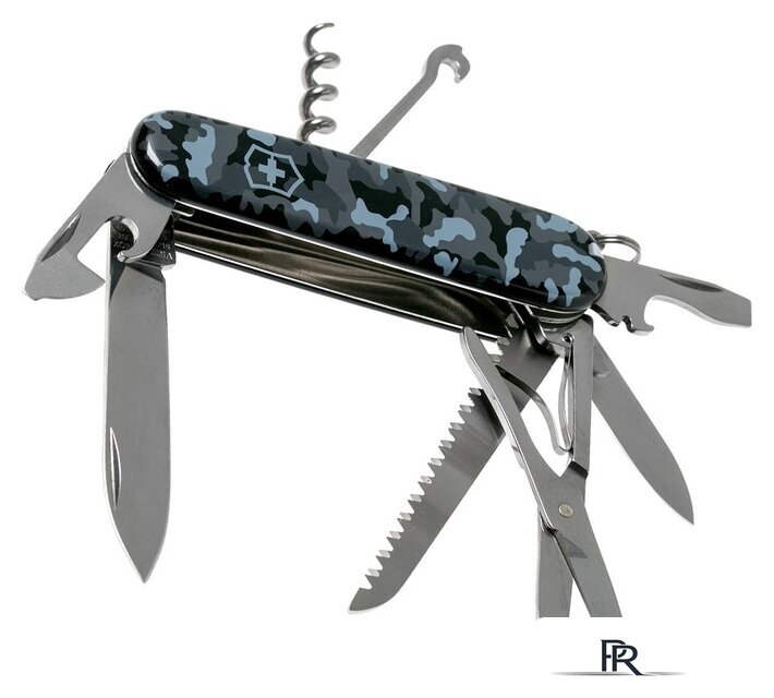 Мультитул Victorinox Huntsman (военно-морской камуфляж) - Изображение №1 — Интернет-магазин ПроЗаказ