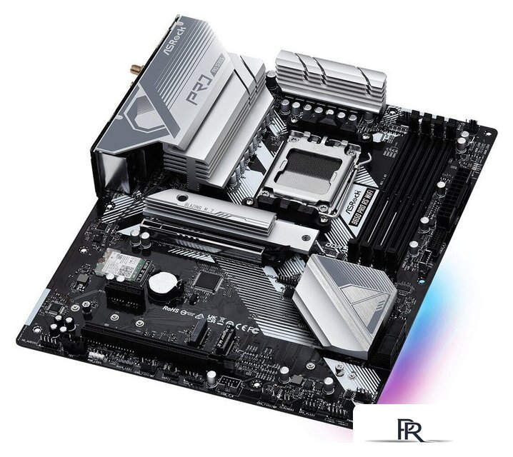 Материнская плата ASRock B650 Pro RS WiFi - Изображение №2 — Интернет-магазин ПроЗаказ