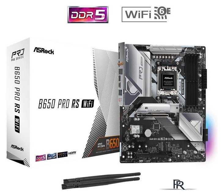 Материнская плата ASRock B650 Pro RS WiFi - Изображение №5 — Интернет-магазин ПроЗаказ