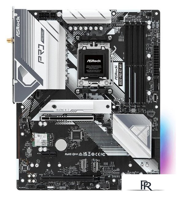 Материнская плата ASRock B650 Pro RS WiFi - Изображение №1 — Интернет-магазин ПроЗаказ