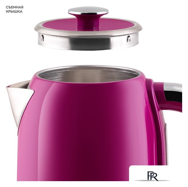 Электрический чайник Galaxy Line GL 0346 (малиновый джем) - Изображение №5 — Интернет-магазин ПроЗаказ