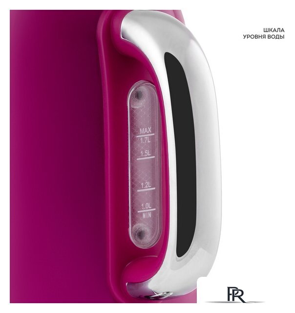 Электрический чайник Galaxy Line GL 0346 (малиновый джем) - Изображение №6 — Интернет-магазин ПроЗаказ
