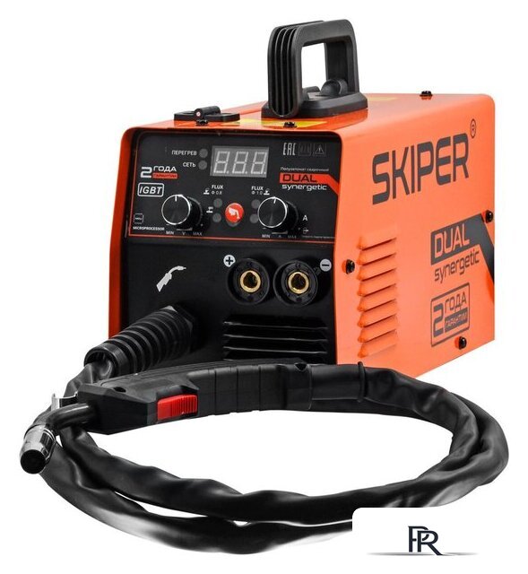 Сварочный инвертор Skiper FLUX/MMA-210D-12 - Изображение №2 — Интернет-магазин ПроЗаказ