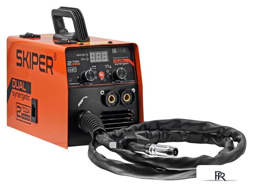 Сварочный инвертор Skiper FLUX/MMA-210D-12 - Изображение №1 — Интернет-магазин ПроЗаказ