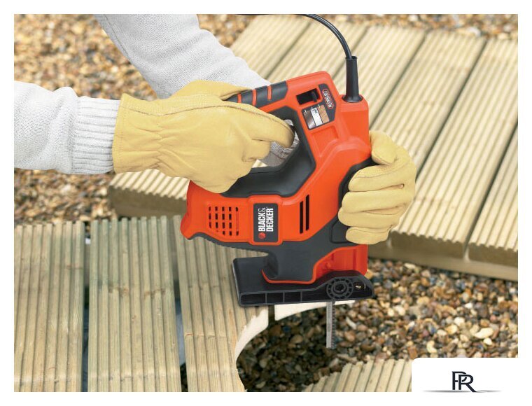 Сабельная пила Black & Decker RS890K - Изображение №7 — Интернет-магазин ПроЗаказ