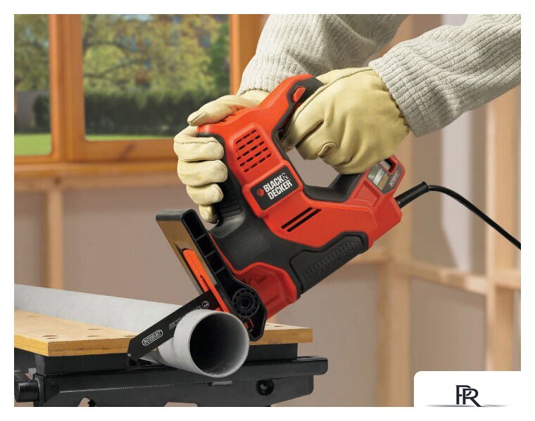 Сабельная пила Black & Decker RS890K - Изображение №6 — Интернет-магазин ПроЗаказ