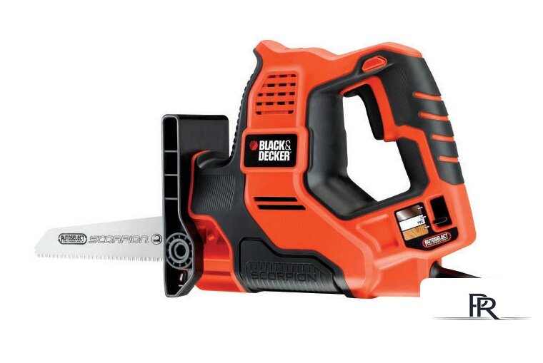 Сабельная пила Black & Decker RS890K - Изображение №3 — Интернет-магазин ПроЗаказ