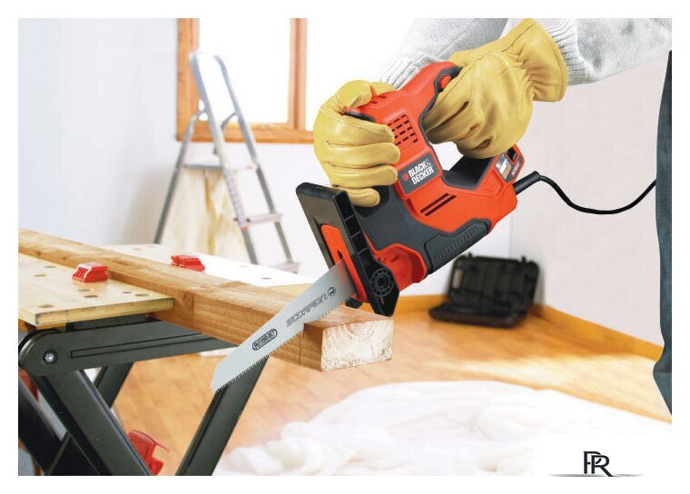 Сабельная пила Black & Decker RS890K - Изображение №4 — Интернет-магазин ПроЗаказ