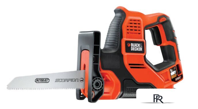 Сабельная пила Black & Decker RS890K - Изображение №1 — Интернет-магазин ПроЗаказ