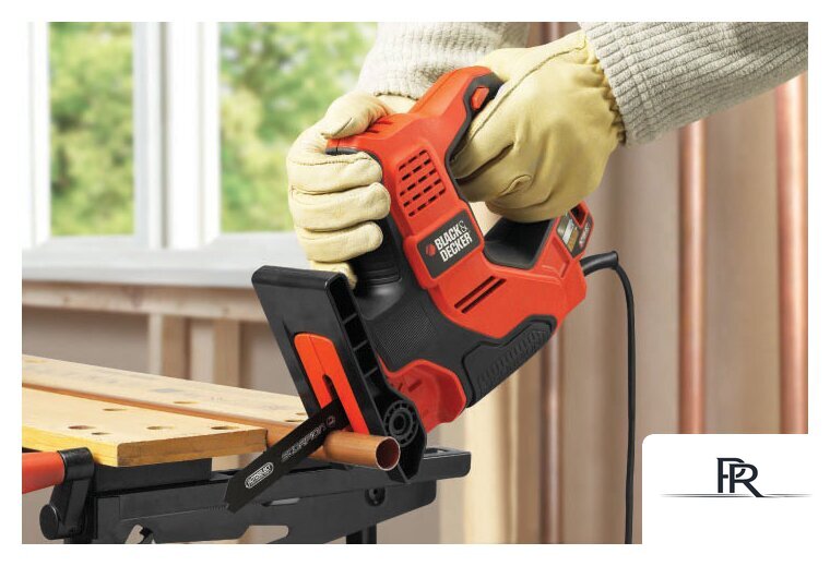 Сабельная пила Black & Decker RS890K - Изображение №5 — Интернет-магазин ПроЗаказ