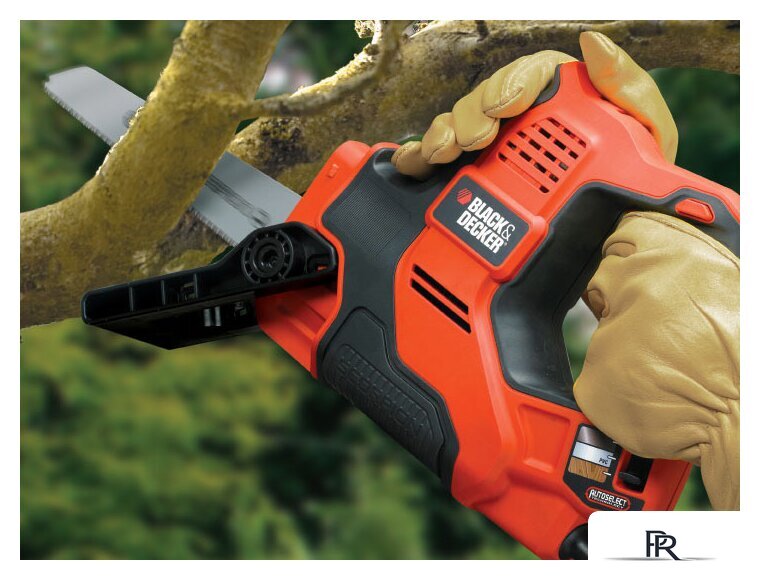 Сабельная пила Black & Decker RS890K - Изображение №8 — Интернет-магазин ПроЗаказ
