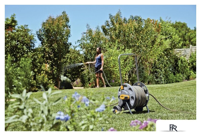 Катушка для шланга Hozelock Hose Cart 2398 (60 м) - Изображение №3 — Интернет-магазин ПроЗаказ