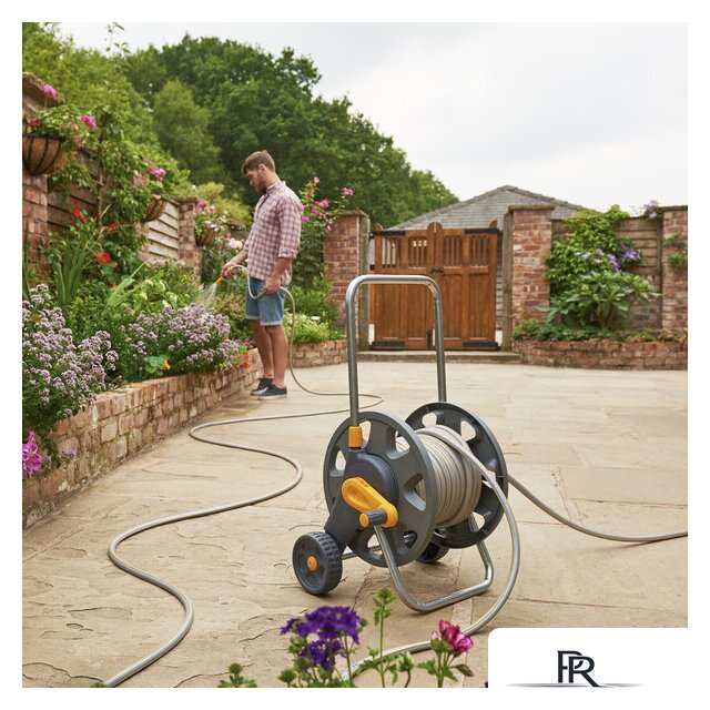 Катушка для шланга Hozelock Hose Cart 2398 (60 м) - Изображение №2 — Интернет-магазин ПроЗаказ