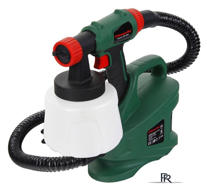 Краскораспылитель Hammer Flex PRZ500A - Изображение №1 — Интернет-магазин ПроЗаказ