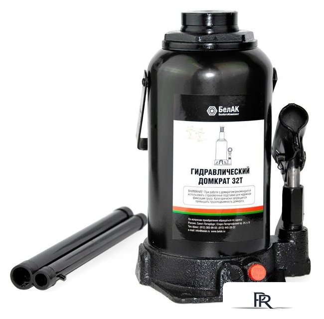 Бутылочный домкрат БелАК БАК.00037 32т - Изображение №1 — Интернет-магазин ПроЗаказ