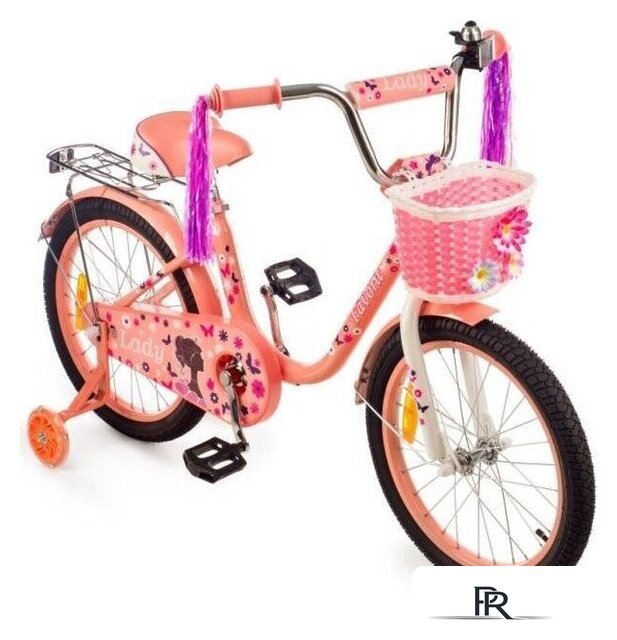 Детский велосипед Favorit Lady LAD-16PC - Изображение №2 — Интернет-магазин ПроЗаказ