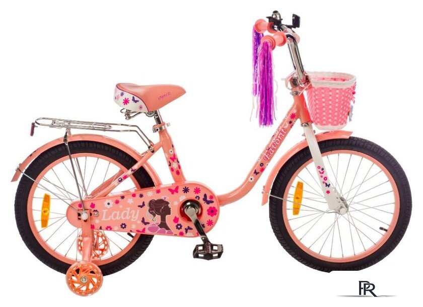 Детский велосипед Favorit Lady LAD-16PC - Изображение №1 — Интернет-магазин ПроЗаказ