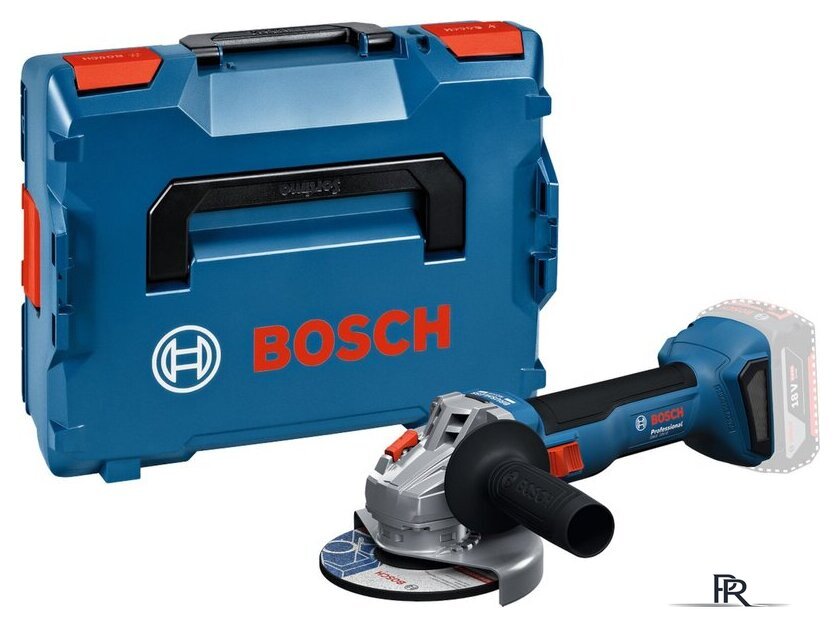 Угловая шлифмашина Bosch GWS 18V-8 Professional 06019N9001 (без АКБ, кейс) - Изображение №1 — Интернет-магазин ПроЗаказ