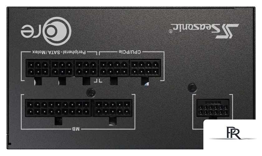 Блок питания Seasonic Core GX-750 ATX 3.1 2024 SRP-CGX751-A5A32SF - Изображение №5 — Интернет-магазин ПроЗаказ