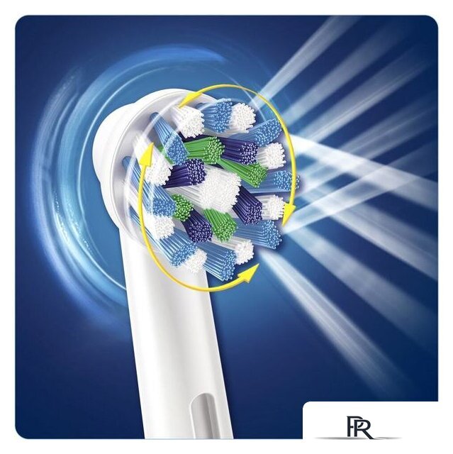 Электрическая зубная щетка Oral-B Vitality 100 Cross Action D100.413.1 (черный) - Изображение №6 — Интернет-магазин ПроЗаказ