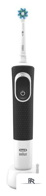 Электрическая зубная щетка Oral-B Vitality 100 Cross Action D100.413.1 (черный) - Изображение №2 — Интернет-магазин ПроЗаказ