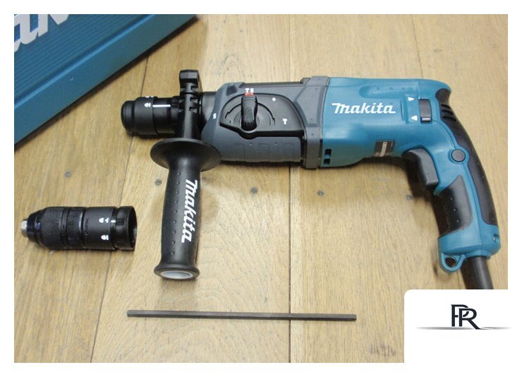 Перфоратор Makita HR 2470 T - Изображение №3 — Интернет-магазин ПроЗаказ