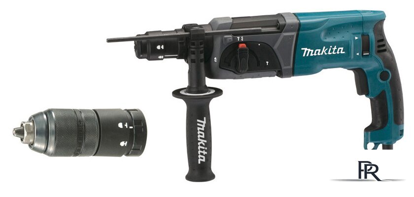 Перфоратор Makita HR 2470 T - Изображение №2 — Интернет-магазин ПроЗаказ