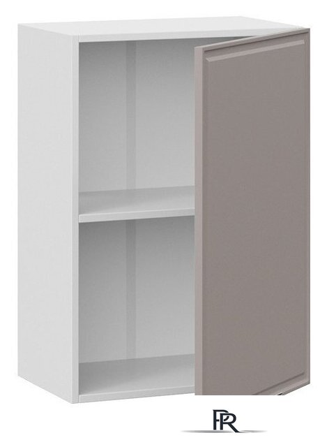 Шкаф навесной Трия Белладжио 1В5 (белый/софт капучино) - Изображение №2 — Интернет-магазин ПроЗаказ