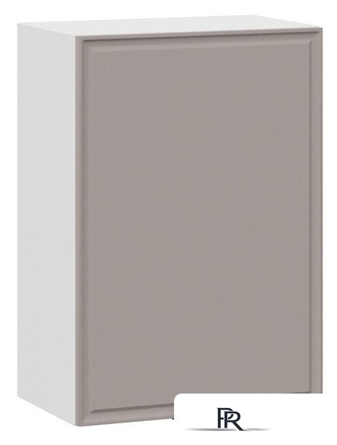 Шкаф навесной Трия Белладжио 1В5 (белый/софт капучино) - Изображение №1 — Интернет-магазин ПроЗаказ