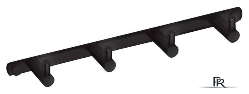 Крючок для ванны Bemeta Dark 104606100 - Изображение №1 — Интернет-магазин ПроЗаказ