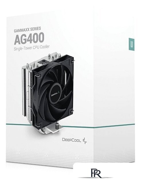 Кулер для процессора DeepCool AG400 R-AG400-BKNNMN-G-1 - Изображение №9 — Интернет-магазин ПроЗаказ