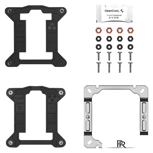 Кулер для процессора DeepCool AG400 R-AG400-BKNNMN-G-1 - Изображение №10 — Интернет-магазин ПроЗаказ