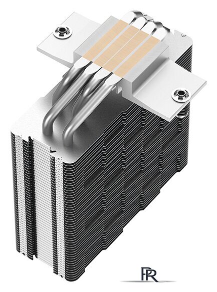 Кулер для процессора DeepCool AG400 R-AG400-BKNNMN-G-1 - Изображение №6 — Интернет-магазин ПроЗаказ