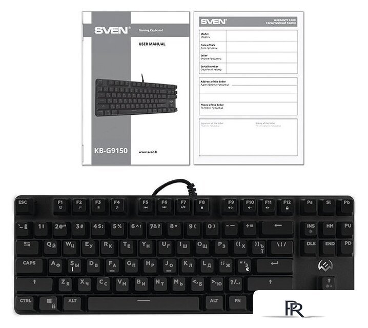 Клавиатура SVEN KB-G9150 - Изображение №8 — Интернет-магазин ПроЗаказ