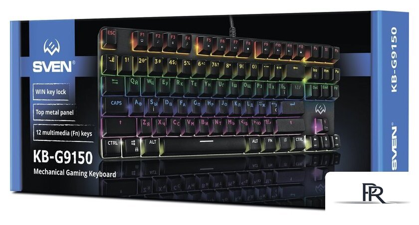Клавиатура SVEN KB-G9150 - Изображение №7 — Интернет-магазин ПроЗаказ