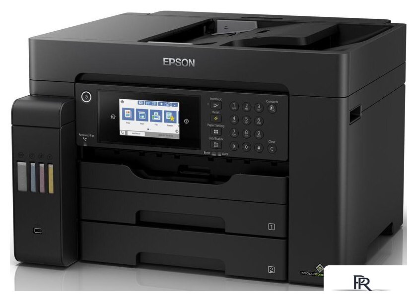 МФУ Epson L15150 (ресурс стартовых контейнеров 7500/6000, контейнер 008) - Изображение №3 — Интернет-магазин ПроЗаказ