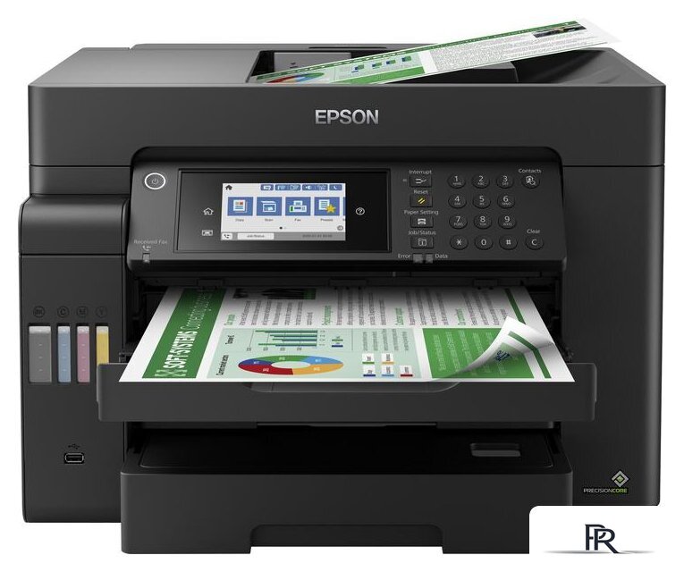 МФУ Epson L15150 (ресурс стартовых контейнеров 7500/6000, контейнер 008) - Изображение №1 — Интернет-магазин ПроЗаказ