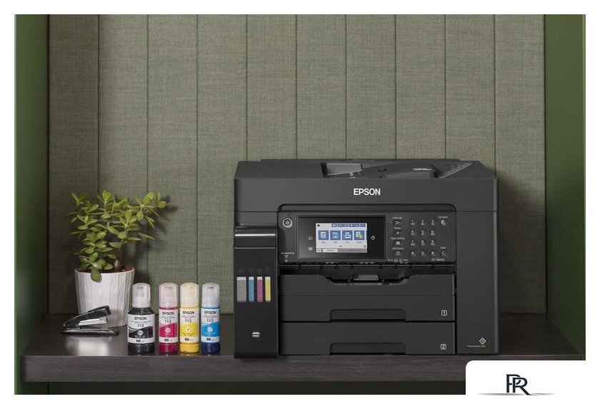 МФУ Epson L15150 (ресурс стартовых контейнеров 7500/6000, контейнер 008) - Изображение №5 — Интернет-магазин ПроЗаказ