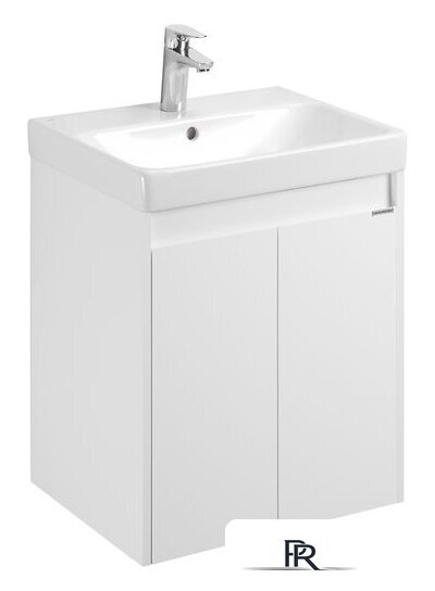  Акватон Тумба под умывальник Сканди Doors 55 1A278801SD010 (белый) - Изображение №1 — Интернет-магазин ПроЗаказ