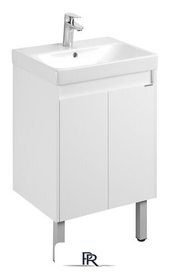  Акватон Тумба под умывальник Сканди Doors 55 1A278801SD010 (белый) - Изображение №2 — Интернет-магазин ПроЗаказ