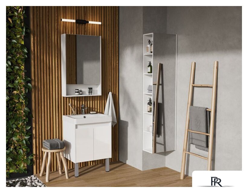  Акватон Тумба под умывальник Сканди Doors 55 1A278801SD010 (белый) - Изображение №8 — Интернет-магазин ПроЗаказ