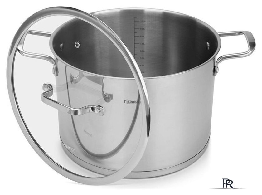 Кастрюля Fissman Esaad 5537 - Изображение №3 — Интернет-магазин ПроЗаказ