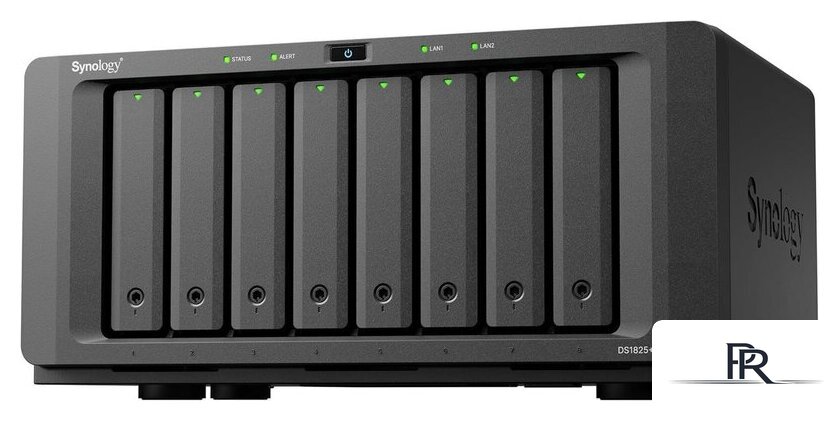 Сетевой накопитель Synology DiskStation DS1825+ - Изображение №1 — Интернет-магазин ПроЗаказ
