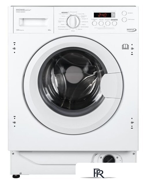 Стирально-сушильная машина HOMSair WMB1486WH - Изображение №1 — Интернет-магазин ПроЗаказ