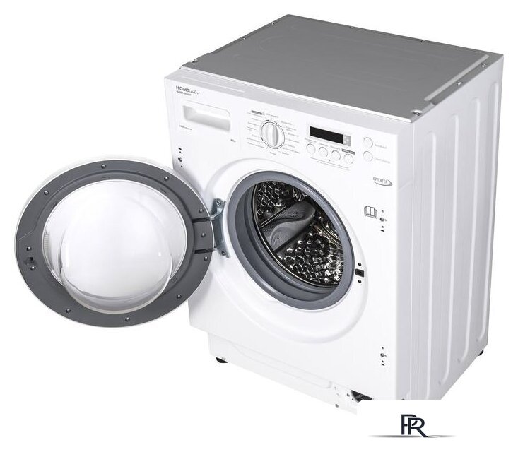 Стирально-сушильная машина HOMSair WMB1486WH - Изображение №5 — Интернет-магазин ПроЗаказ