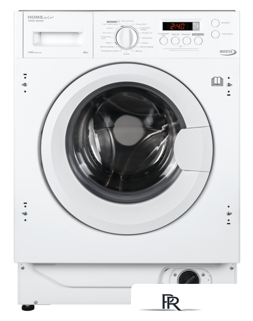 Стирально-сушильная машина HOMSair WMB1486WH - Изображение №2 — Интернет-магазин ПроЗаказ