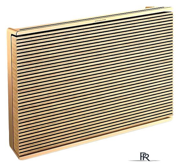 Беспроводная аудиосистема Bang & Olufsen Beosound Level (золотистый/светлый дуб) - Изображение №1 — Интернет-магазин ПроЗаказ