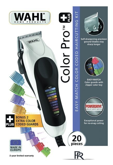 Машинка для стрижки волос Wahl Color Pro Plus 20104.0460 - Изображение №3 — Интернет-магазин ПроЗаказ
