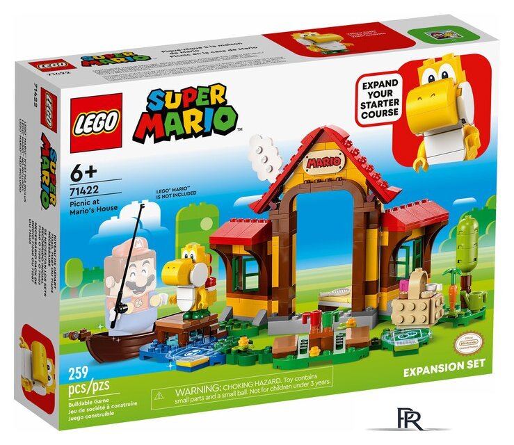 Конструктор LEGO Super Mario 71422 Дополнительный набор: Пикник в доме Марио - Изображение №1 — Интернет-магазин ПроЗаказ