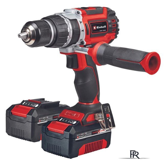 Ударная дрель-шуруповерт Einhell TP-CD 18/60 Li-i BL 4514208 (с 2-мя АКБ, кейс) - Изображение №1 — Интернет-магазин ПроЗаказ